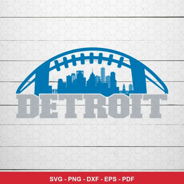 modern minimalist with a sports theme NFL classic design expressing team pride for Cricut and Silhouette cutting machines