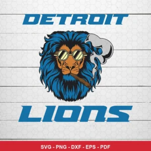 modern cartoon style with bold lines and vibrant colors NFL classic design expressing cool/confident for Cricut and Silhou...