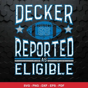 modern, distressed vintage typography with a sports theme NFL classic design expressing neutral, informational featuring t...