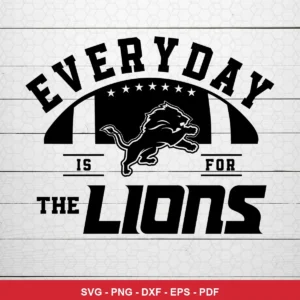 minimalist, modern typography-focused design NFL bold design expressing team pride and support for Cricut and Silhouette c...