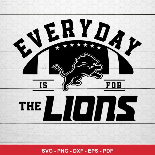 minimalist, modern typography-focused design NFL bold design expressing team pride and support for Cricut and Silhouette c...