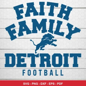 minimalist, text-based with team logo NFL classic design expressing team pride and unity for Cricut and Silhouette cutting...