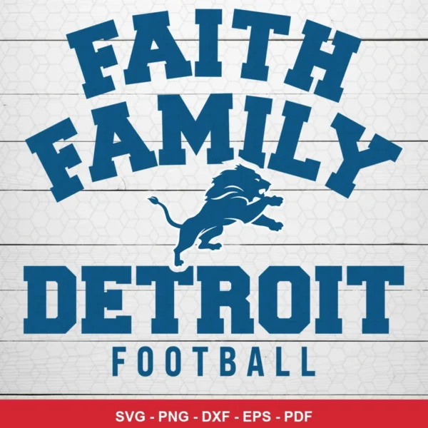 minimalist, text-based with team logo NFL classic design expressing team pride and unity for Cricut and Silhouette cutting...