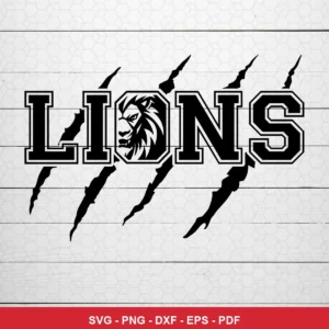 modern, minimalist with bold typography and claw scratch visual NFL logo design expressing team pride and fierceness for C...