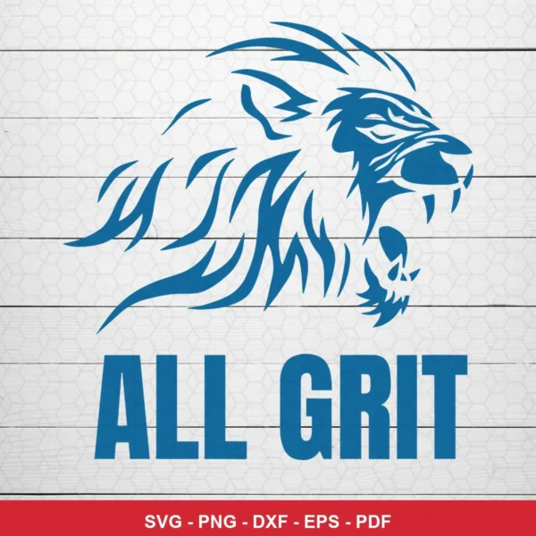 modern minimalist with tribal/abstract elements NFL classic design expressing pride and determination for Cricut and Silho...