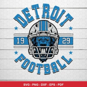 vintage cartoon style with bold lines and distressed texture NFL helmet design expressing team pride and fierceness for Cr...