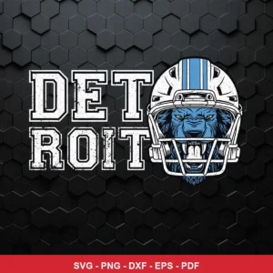 modern, bold, and aggressive with a clean vector illustration style NFL helmet design expressing team pride and fierceness...