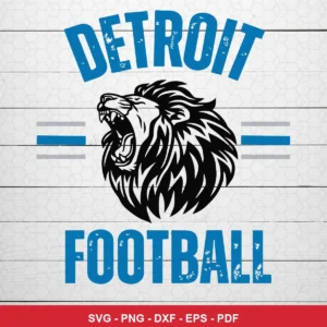 modern minimalist with a bold, clean logo focus NFL logo design expressing team pride and strength for Cricut and Silhouet...