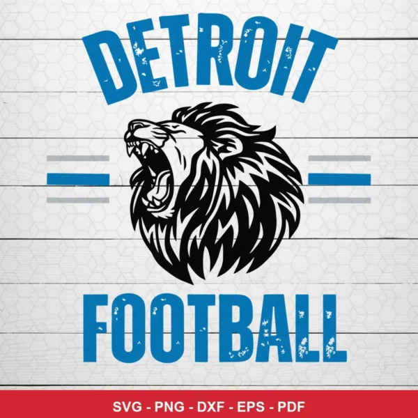 modern minimalist with a bold, clean logo focus NFL logo design expressing team pride and strength for Cricut and Silhouet...