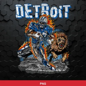 modern comic/cartoon style with dynamic action and bold outlines NFL classic design expressing strength and fierceness for...