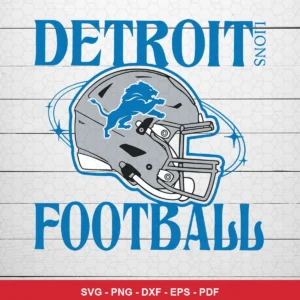modern, clean sports graphic with a focus on team branding NFL helmet design expressing team pride and identity for Cricut...