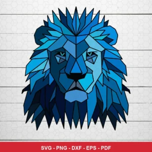 modern geometric, polygonal art style NFL block design expressing neutral, artistic representation for Cricut and Silhouet...