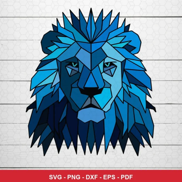 modern geometric, polygonal art style NFL block design expressing neutral, artistic representation for Cricut and Silhouet...
