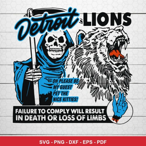 modern cartoon with bold line art and graphic elements NFL classic design expressing mockery and dominance for Cricut and ...