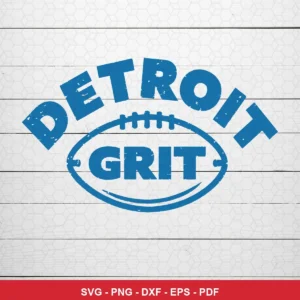 vintage distressed wood style with simple bold typography and a football graphic NFL grunge design expressing pride and gr...