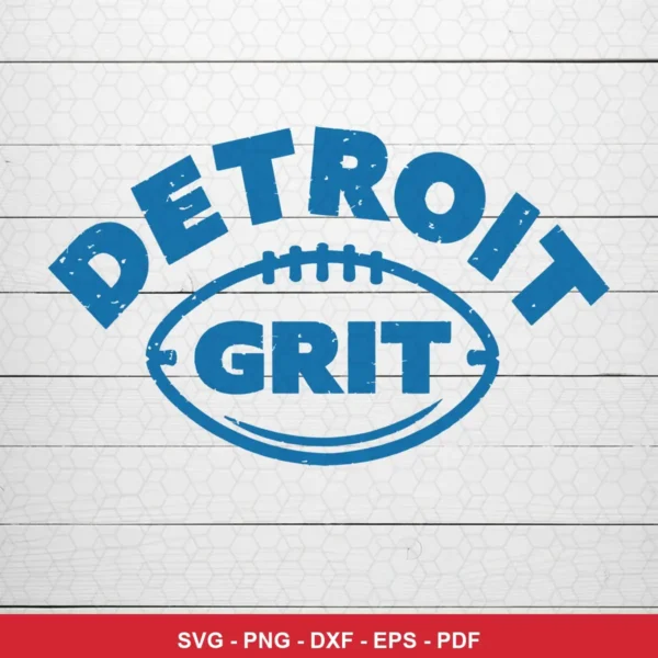 vintage distressed wood style with simple bold typography and a football graphic NFL grunge design expressing pride and gr...