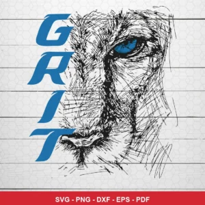 modern sketch art with minimalistic and abstract line work NFL classic design expressing strength and determination for Cr...