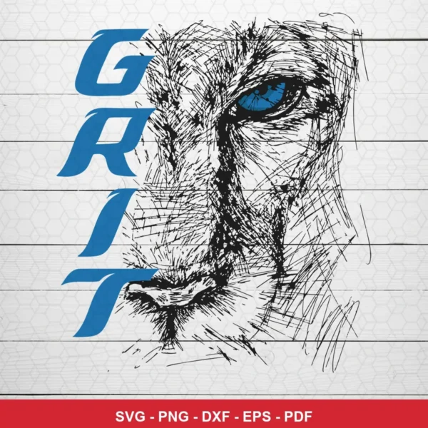 modern sketch art with minimalistic and abstract line work NFL classic design expressing strength and determination for Cr...