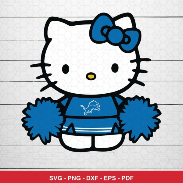 cartoon, cute, and simple character design with clean lines and flat colors NFL classic design expressing team spirit and ...
