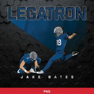 modern cartoon style with bold outlines and simplified shapes NFL classic design expressing sportsmanship and athleticism ...