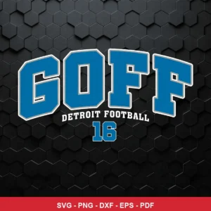 modern, bold typography with a sports theme NFL bold design expressing neutral, supportive for Cricut and Silhouette cutti...