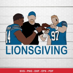 modern cartoon style with simplified, bold outlines and flat colors NFL classic design expressing celebration and team uni...