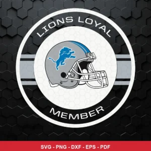 modern, clean, minimalist NFL helmet design expressing team pride and loyalty for Cricut and Silhouette cutting machines