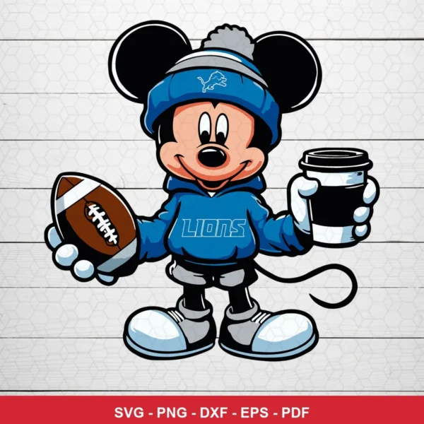 cartoon, modern with clean lines and vibrant colors NFL vintage design expressing neutral, friendly for Cricut and Silhoue...