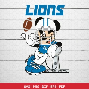 cartoon, playful, modern with sports theme NFL classic design expressing team pride and celebration for Cricut and Silhoue...