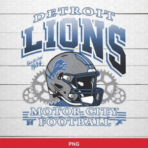 modern vintage sports artwork with mechanical gear elements NFL helmet design expressing team pride and heritage for Cricu...