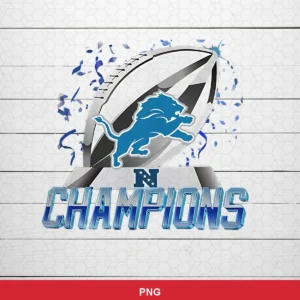 modern, sleek sports logo with 3D effects and confetti elements NFL logo design expressing celebration and pride featuring...