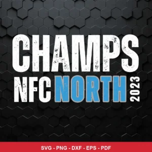 modern, bold typography with a clean and minimalistic background NFL bold design expressing celebration/pride featuring bo...