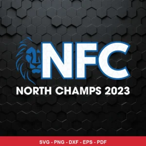 modern, minimalist, and clean with a focus on bold typography and subtle team branding NFL bold design expressing pride an...