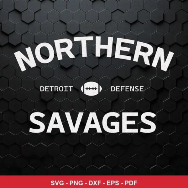 minimalist, modern, text-focused with subtle sports theme NFL classic design expressing team pride featuring text for Cric...