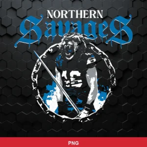 modern digital graphic with a gritty, aggressive tone NFL classic design expressing strength and pride for Cricut and Silh...