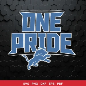 modern, clean, and bold with a strong sports branding aesthetic NFL logo design expressing team pride and unity for Cricut...