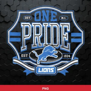 vintage collegiate emblem style with distressed texture NFL logo design expressing team pride and unity featuring shield e...
