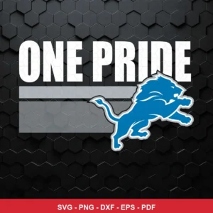 modern, clean, minimalist NFL logo design expressing team pride and unity for Cricut and Silhouette cutting machines