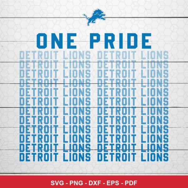 modern, clean, typographic with minimal graphic elements NFL logo design expressing team pride and unity for Cricut and Si...