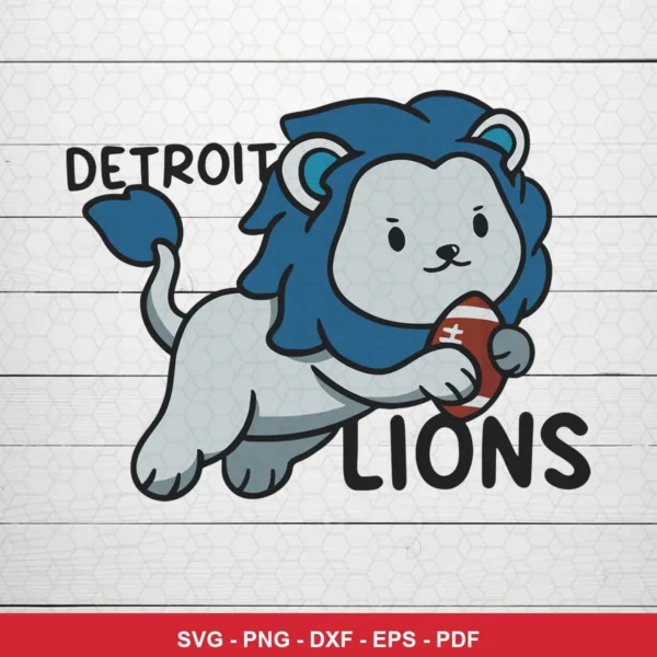 playful cartoon, modern, cute mascot style NFL cartoon design expressing friendly, playful for Cricut and Silhouette cutti...