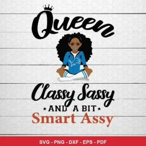 modern cartoon style with bold typography NFL classic design expressing pride and sassiness for Cricut and Silhouette cutt...