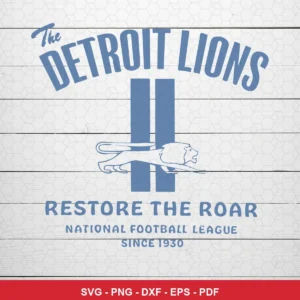 vintage, minimalist, emblematic NFL vintage design expressing nostalgia and team pride for Cricut and Silhouette cutting m...