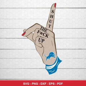 modern cartoon style with bold outlines and flat colors NFL classic design expressing mockery and dominance for Cricut and...