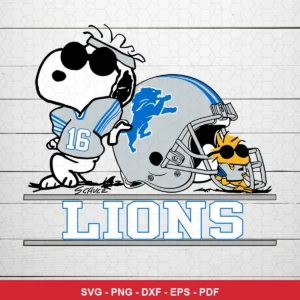 cartoon style with classic Peanuts character integration NFL helmet design expressing team pride and fandom for Cricut and...