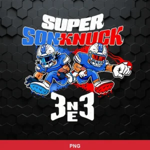 modern cartoon style with bold outlines and dynamic action poses NFL classic design expressing excitement and action for C...