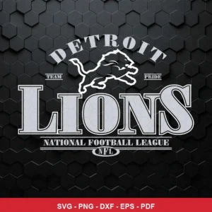 modern, clean, and bold with a strong typographic focus NFL logo design expressing team pride and strength for Cricut and ...