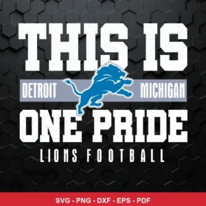 modern, bold typography with a clean sports aesthetic NFL classic design expressing team pride and unity for Cricut and Si...
