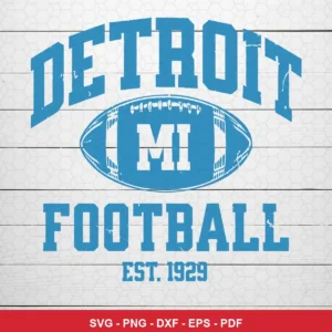 vintage, distressed typography with simple football iconography NFL vintage design expressing nostalgia/pride featuring te...