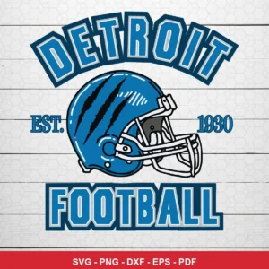 vintage, clean, classic sports logo style NFL vintage design expressing nostalgia and team pride for Cricut and Silhouette...