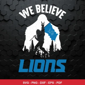 modern silhouette with bold typography and minimalistic elements NFL classic design expressing inspiration and team pride ...